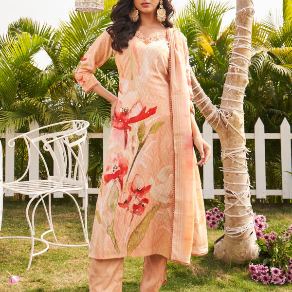 3 Piece set, V-Neck, Cotton Fabric