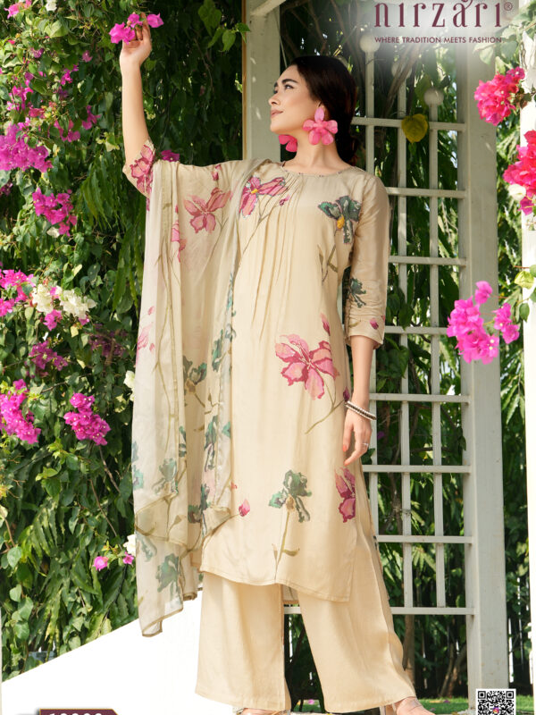 3 Piece set, Crape Fabric
